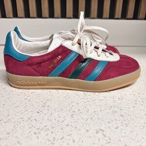 Adidas Gazelle Collegiate Burgundy / Arctic Fusion / Collegiate Green
